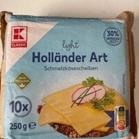 Schmelzkäse Holländer Art Light