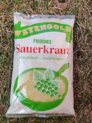 Frisches Sauerkraut