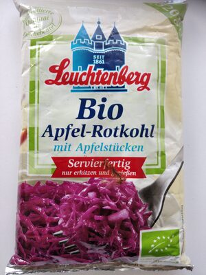 Bio Apfel- Rotkohl