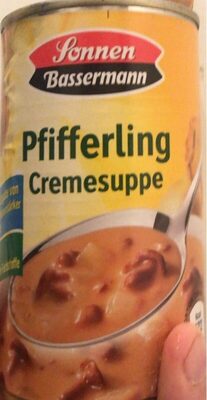 Pfifferling Cremesuppe