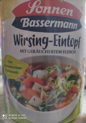 Eintopf Wirsing-Eintopf