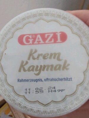 Krem Kaymak