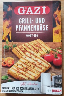 Grillkäse front packaging