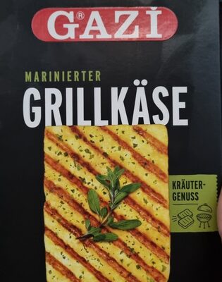 Marinierter Grillkäse