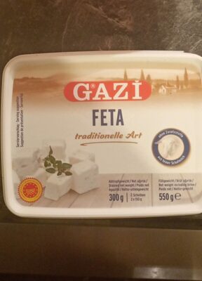 Feta front packaging