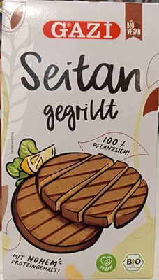 Seitan gegrillt