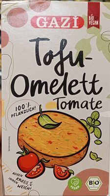 Tofu Omelett Tomate