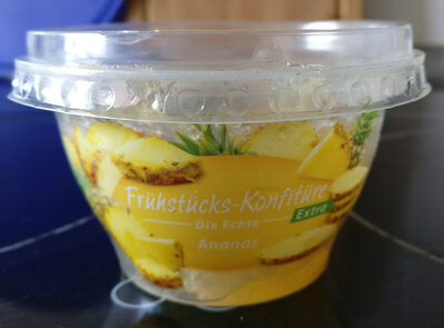 Frühstücks-Konfitüre Ananas