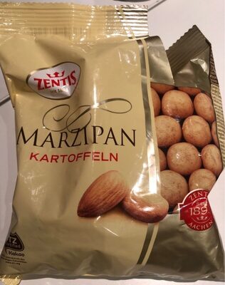 Marzipan kartoffeln