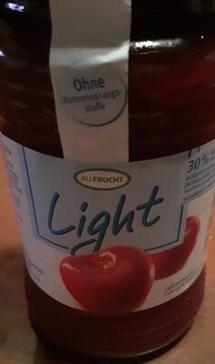 Confettura light ciliegia