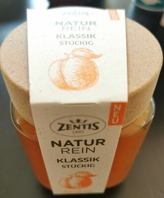 Natur Rein Klassik stückig Aprikose