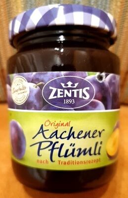 Marmelade Aachener Pflümli