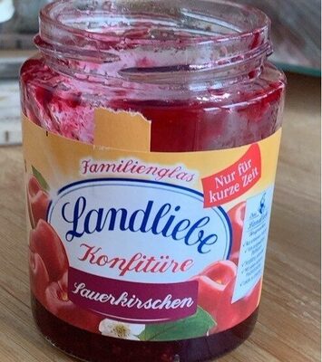 Sauerkirschkonfitüre