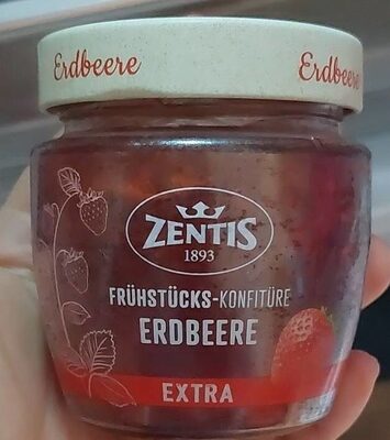 Frühstücks Konfitüre Erdbeere