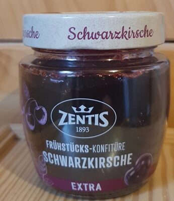 Schwarzkirsche front packaging
