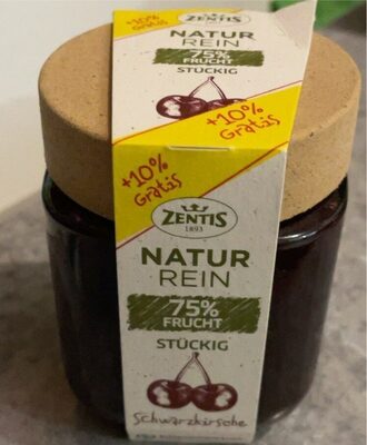 Natur Rein Sauerkirsche front packaging