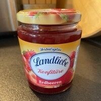 Marmelade Erdbeer