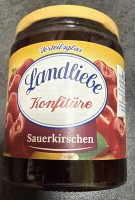 Sauerkirsch Konfitüre