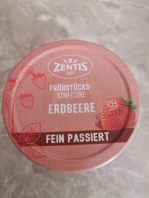 Frühstückskonfitüre Erdbeere