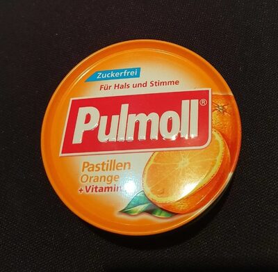 Pulmoll Orange Zuckerfrei