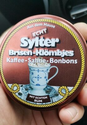 Sylter Kaffe- Sahne Bonbons front packaging
