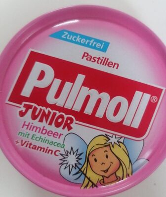 Pulmoll Junior Himbeer Zuckerfrei