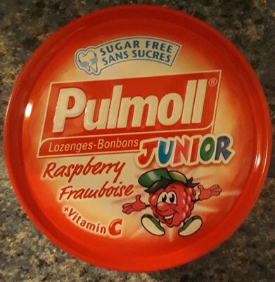 Pastilles sans sucre avec edulcolorants framboise