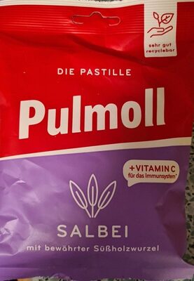 Die Pastille Pulmoll Salbei