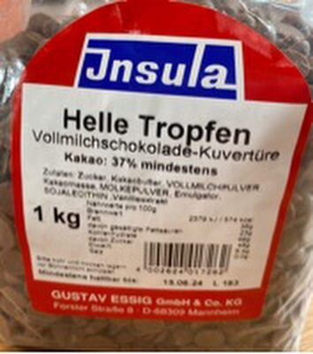 Helle Tropfen