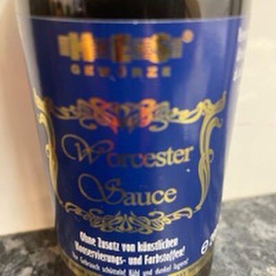 worcester sauce