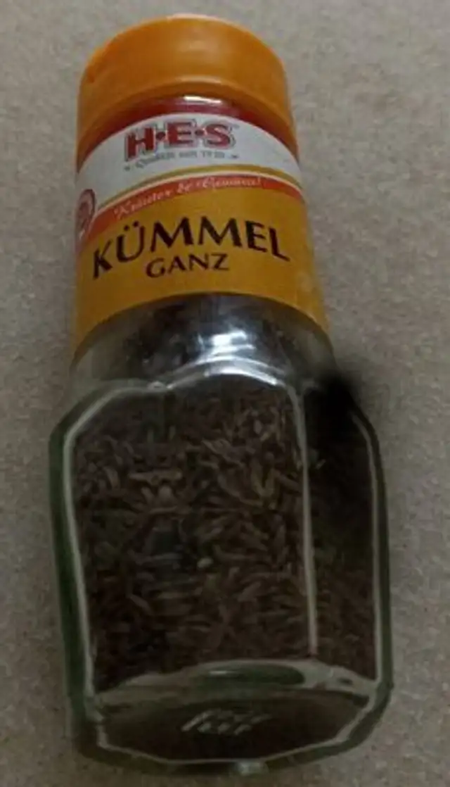 Kümmel ganz front packaging
