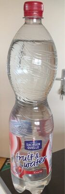 Fruit&Water Kirsch front packaging