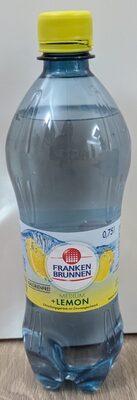 Sprudelwasser Medium+Lemon front packaging