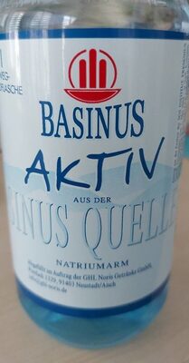 Mineralwasser Aktiv
