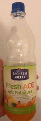 Fresh ACE mit Folsäure front packaging