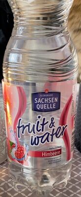 fruit & water Himbeere