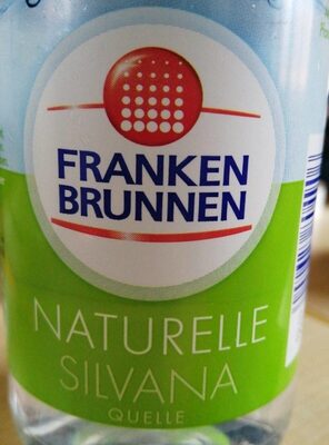 Franken Brunnen Wasser Naturell front packaging