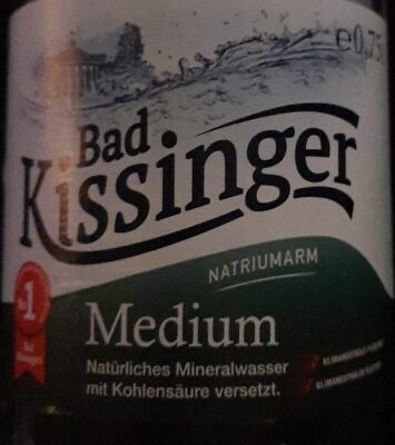 Mineralwasser Medium