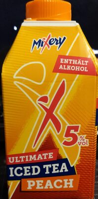 Mixery Ultimate Iced Tea Peach
