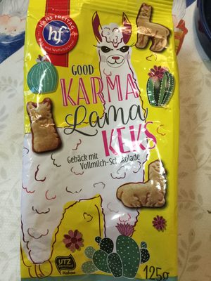 Good Karma Lama Keks front packaging