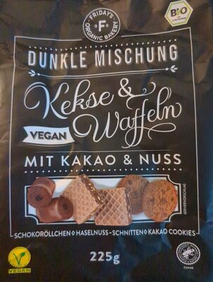 Dunkle Mischung - Kekse & Waffeln