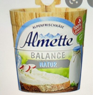 Almete Balance Natur front packaging