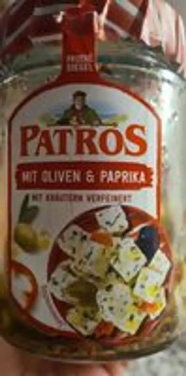 Patros mit oliven e  paprika