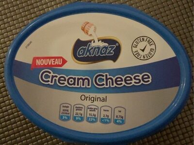 Cream Cheese front packaging