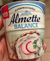 Alpenfrischkäse Almette Balance