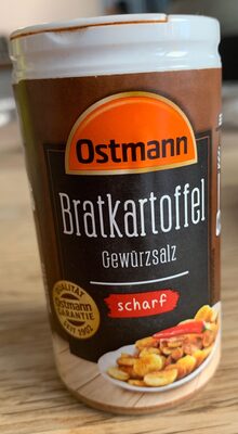 Bratkartoffel Gewürzsalz scharf