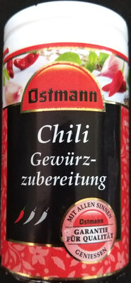 Chili Gewürzzubereitung