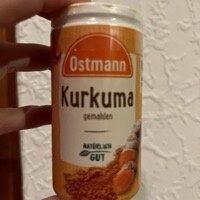 Kurkuma gemahlen
