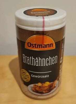 Brathähnchen Gewürzsalz front packaging
