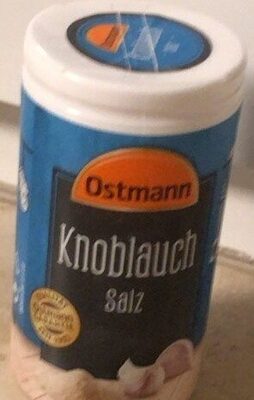 Salz knoblauch